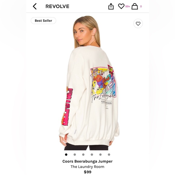 “Coors Beerabunga Jumper” Sweatshirt - Picture 2 of 6